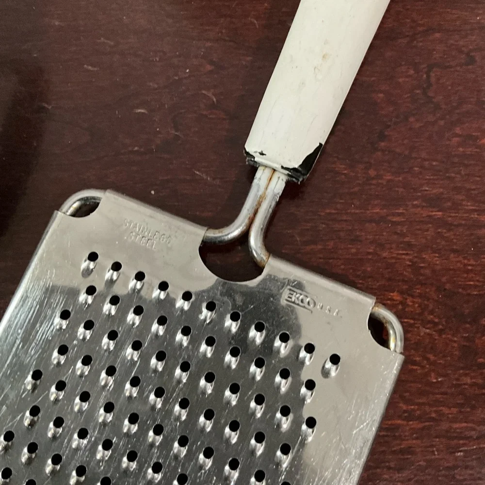 Lot of 5 Vintage Ecko Utensils Grater Serving Spoon Kitchamajig